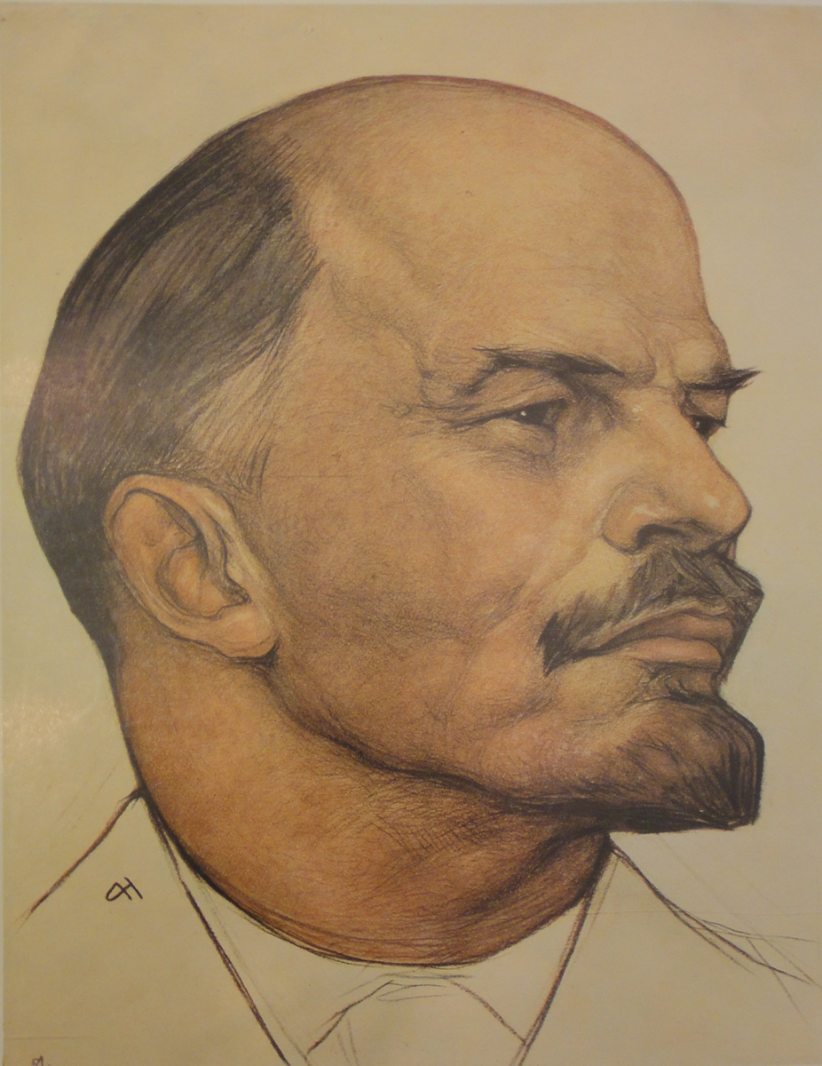 Ленин картинка рисунок