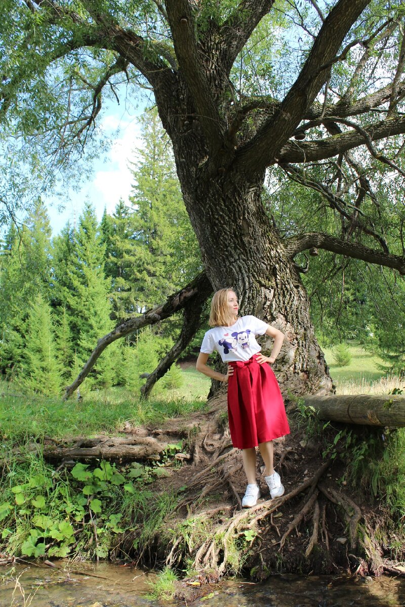 Фото не в тему школьных будней. Речка Арборка в Шолдынере. 