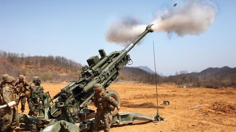 155-мм гаубица m777   —   источник:militaryarms.ru