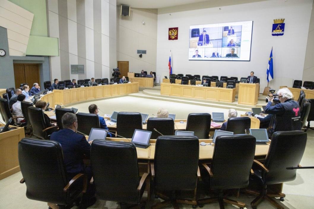 | Фото: с сайта Тюменской городской думы