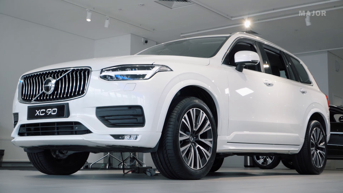 3-х рядная безопасность — Volvo XC90 | Major Auto News | Дзен