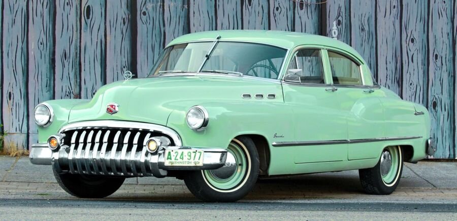 Чего не хватает этому недорогому 1950 Buick Model 41D в опциях, он компенсирует очарование и управляемость.