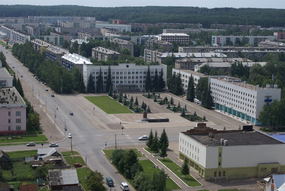 Белебей с высоты.: vladimirkrym - ЖЖ
