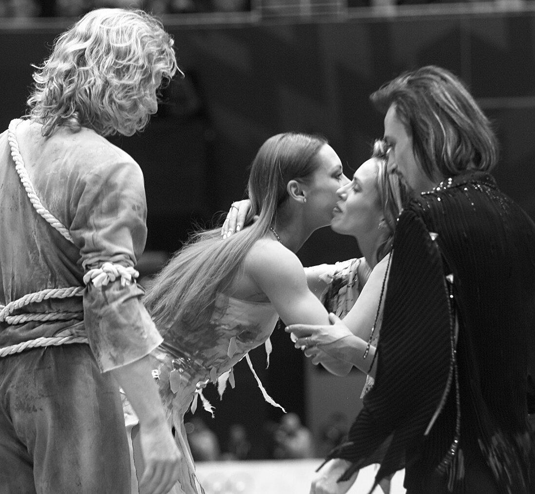 Гвендаль Пейзера, Марина Анисина, Ирина Лобачева и Илья Авербух.