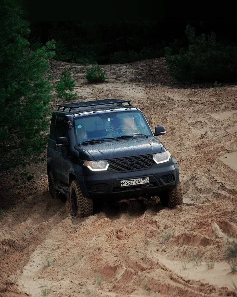 Для Патриота и песок – ровная дорога