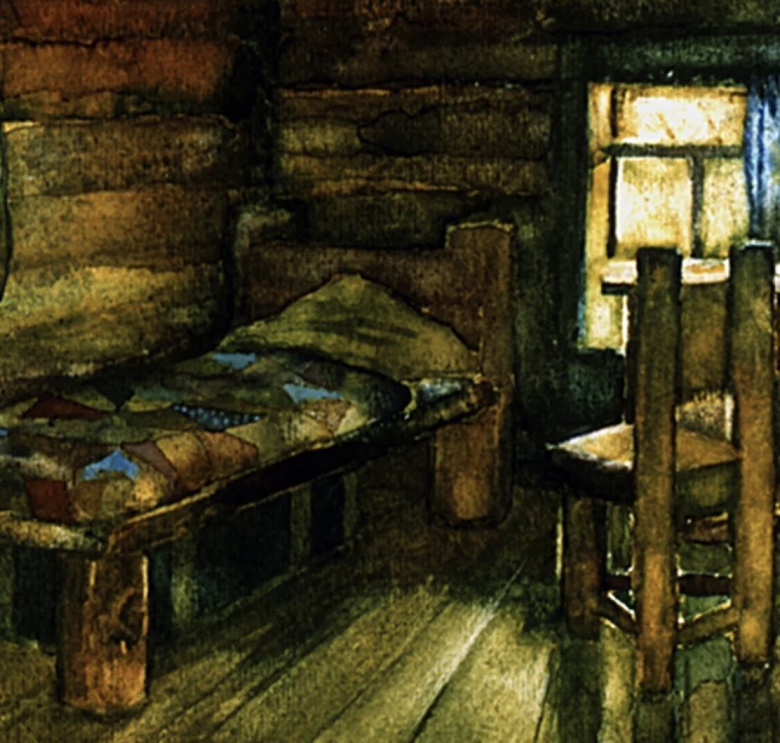 Каморка или коморка. Кулешов каморка Герасима. Каморка Герасима из Муму. Иллюстрация Кулешова каморка Герасима. Коморк Герасима из му МУК.