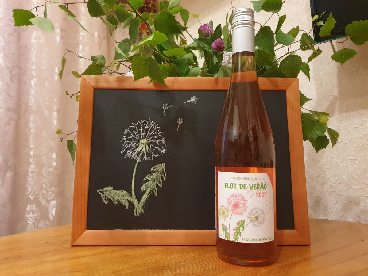 Флор де Вирау Розе Винью Верде (Flor de Verao Rose)