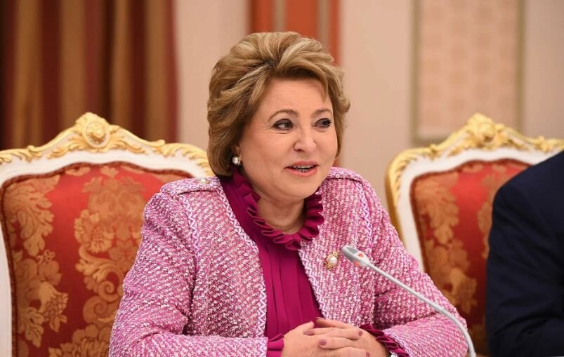 Валентина Матвиенко (иллюстрация из открытых источников)