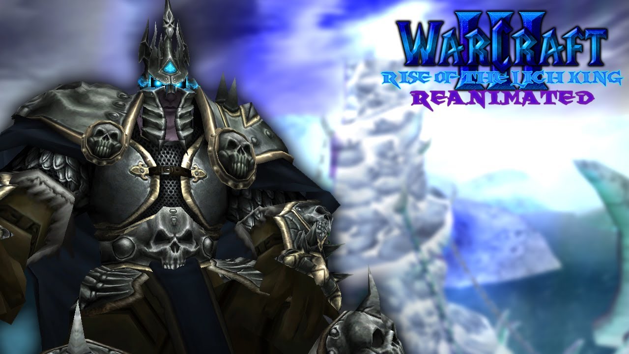 #1 Мощь Короля-лича / Warcraft 3 Rise of the Lich King Reanimated  прохождение