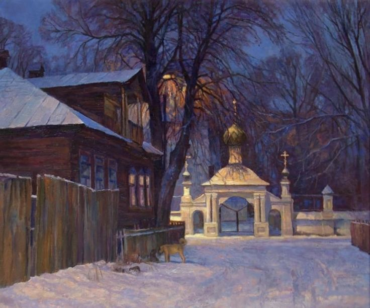 полотно О.Захарова