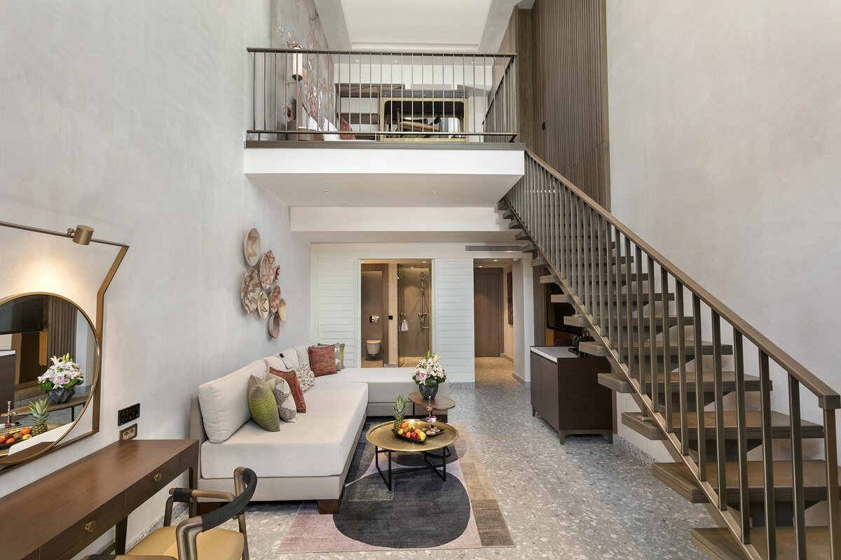 Family Duplex Swim Up