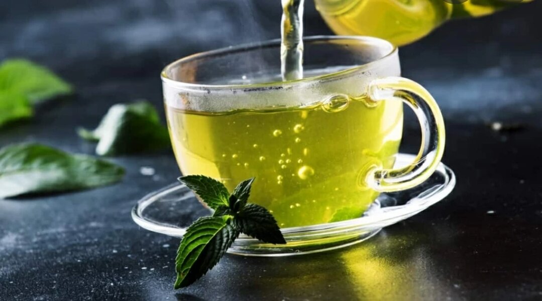 Зелёный чай