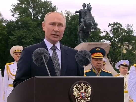     Владимир Путин. Фото: Кадр из видео.