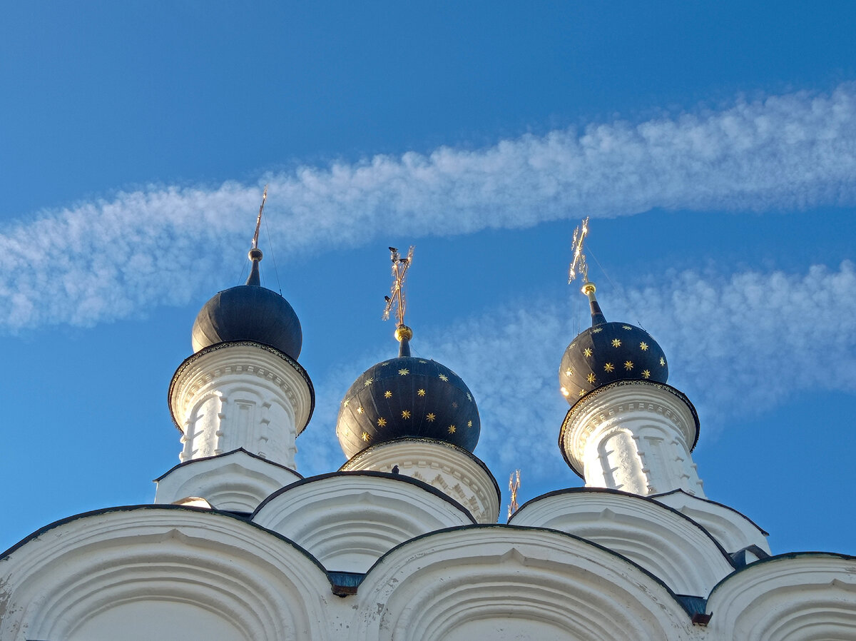 Купола Благовещенского собора