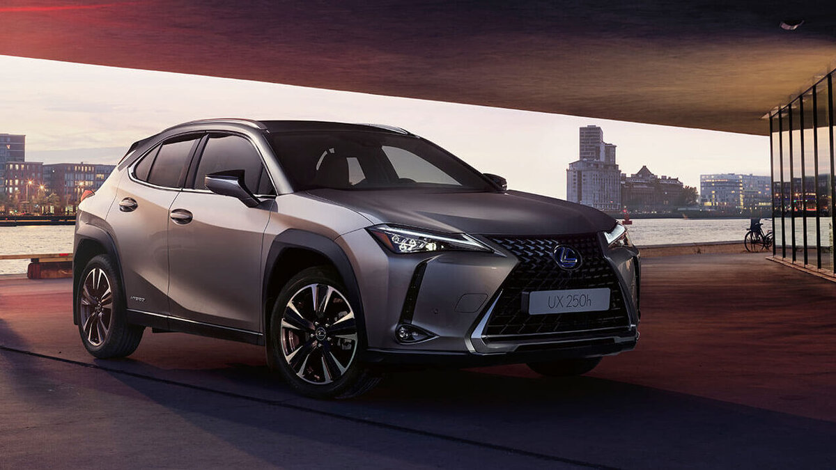    Lexus UX. Фото Lexus