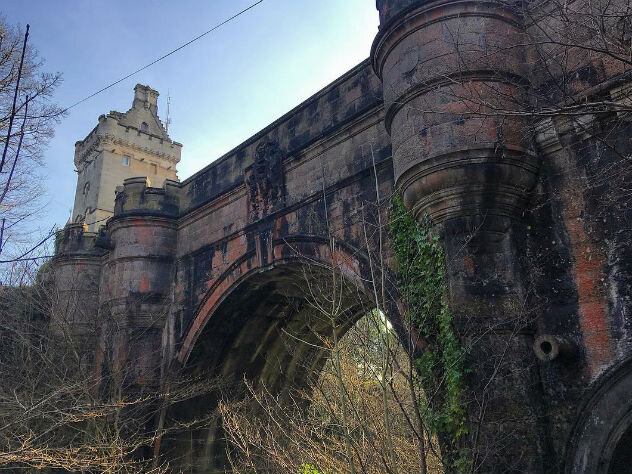 Мост собак-самоубийц. Фото из открытых источников 