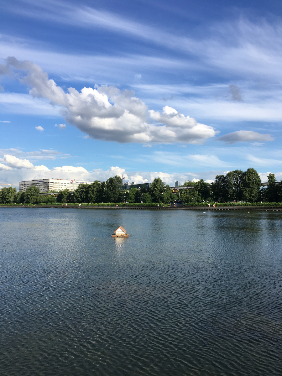 Останкинский пруд