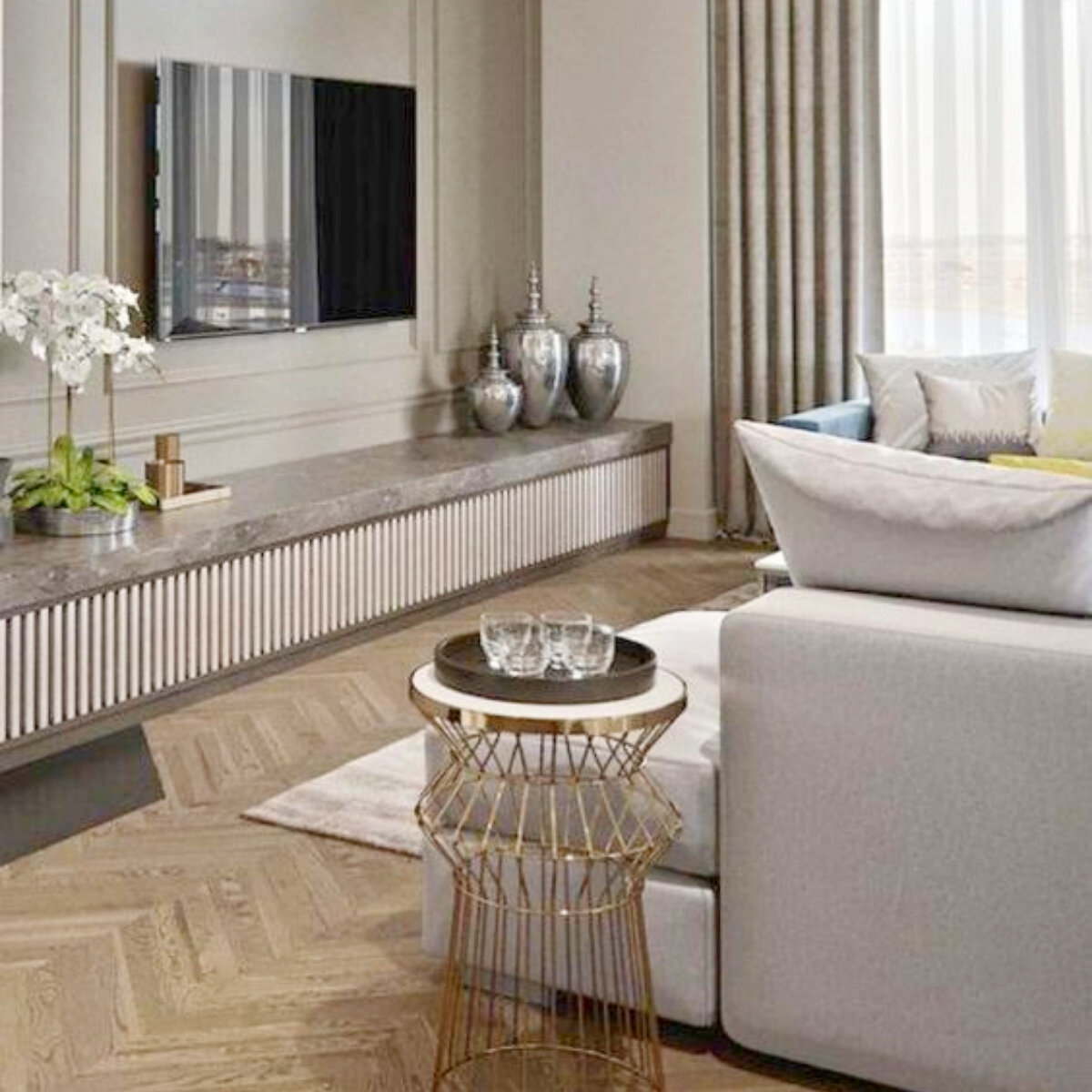 Современный дизайн интерьера. Фото 2.