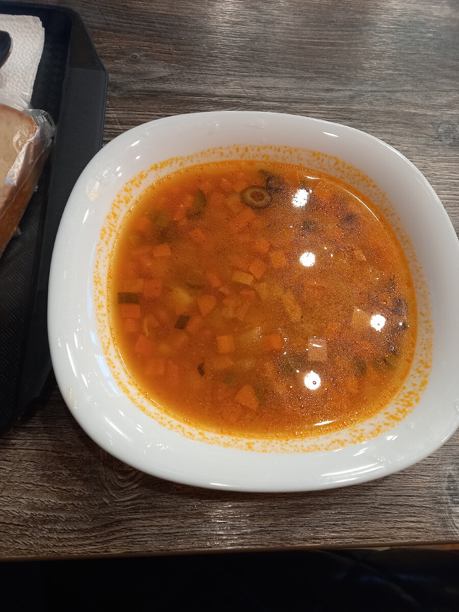 Густая солянка