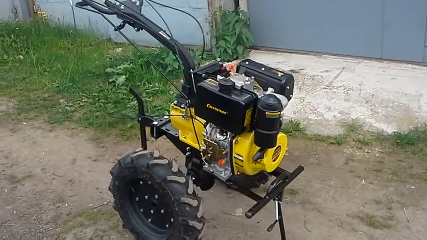 мотоблок DC 1193E 