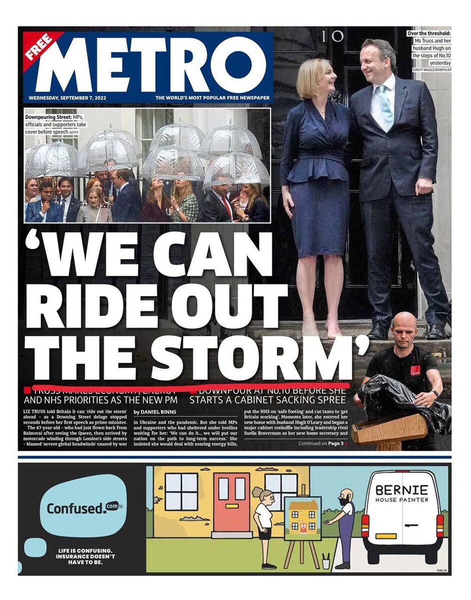 Британия между цифровым концлагерем и войной выбрала второе