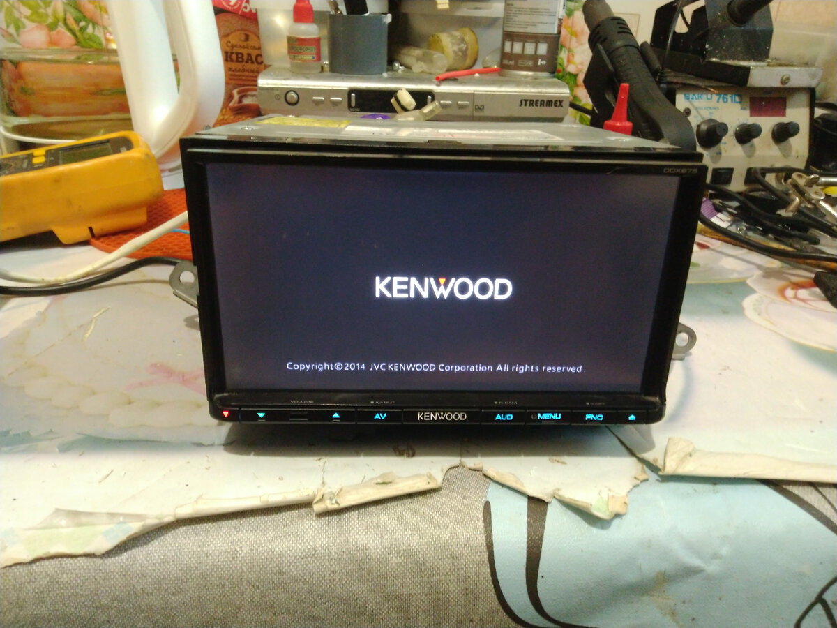 Автомагнитола KENWOOD DDX675, не работают кнопки. Ремонт. | Павел  Самоделкин | Дзен