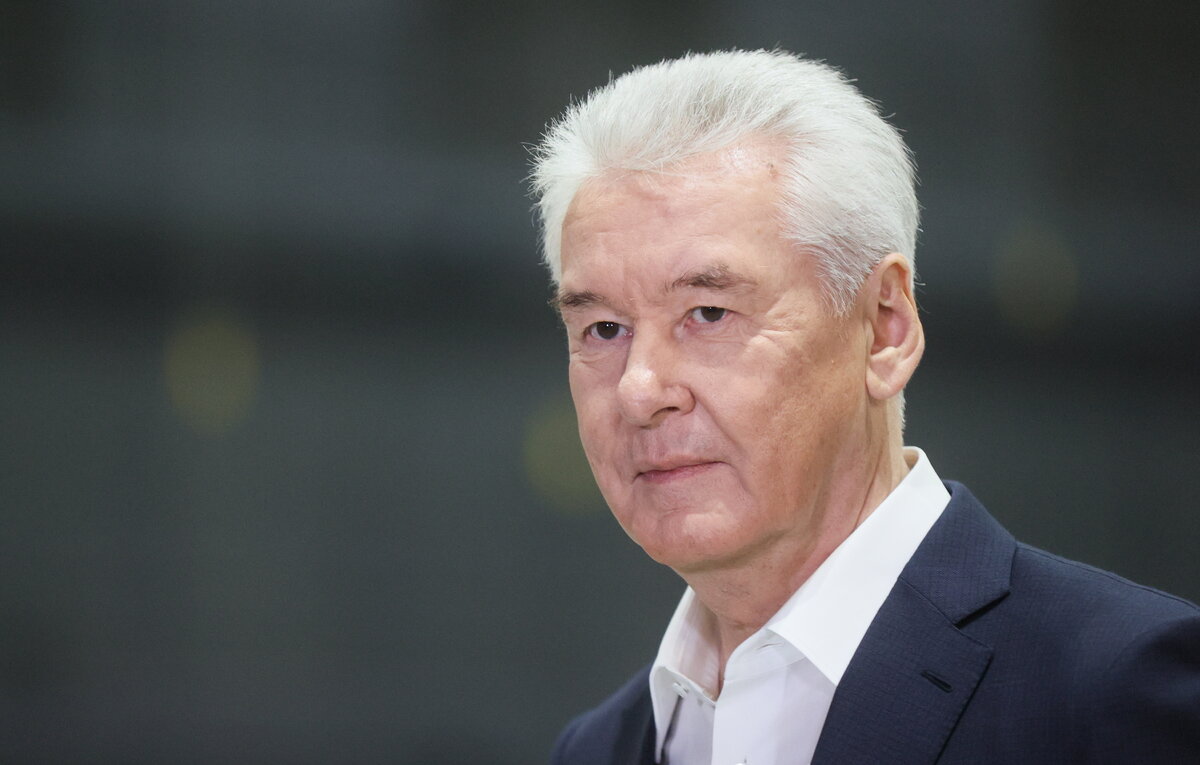    Мэр Москвы Сергей Собянин  Александр Щербак/ТАСС