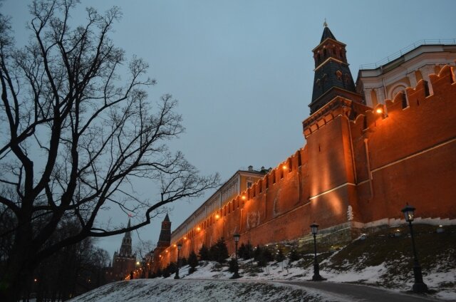    Кремль. Москва