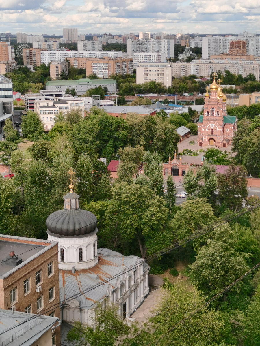 Кто похоронен под Третьим транспортным кольцом? Печальная история  Алексеевского монастыря | Пешком по Москве | Дзен