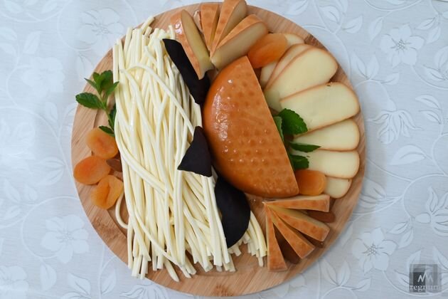    Готовая продукция предгорненского молочного завода «Хладонеж» Александр Погожев © ИА REGNUM