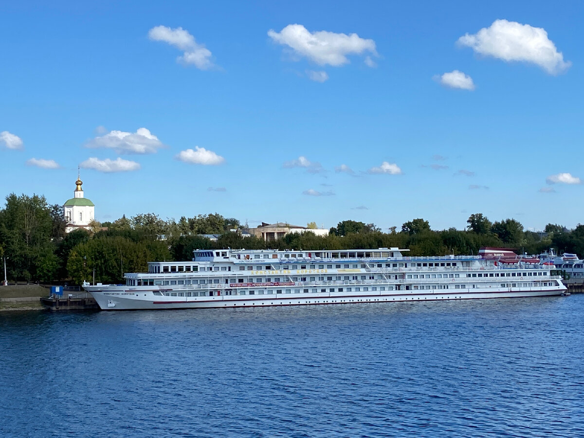 Мой опыт речного круиза на теплоходе «Константин Коротков» | TripSovet ...
