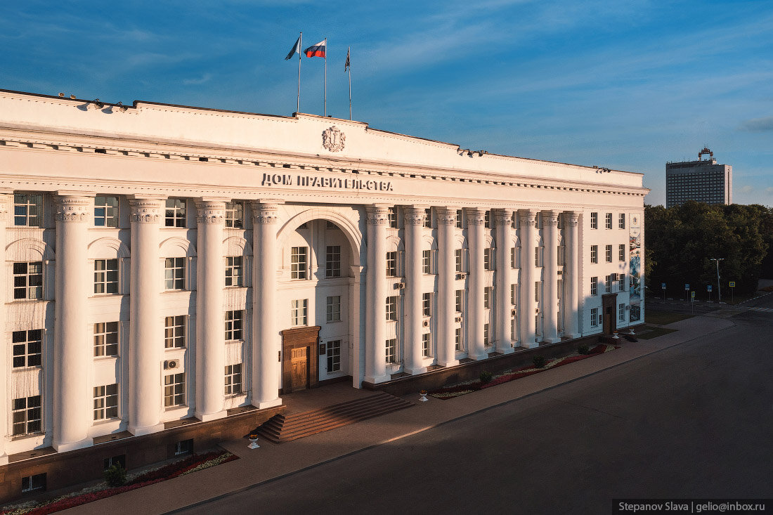 Ульяновск с высоты — родина Ленина | Gelio | Слава Степанов | Дзен