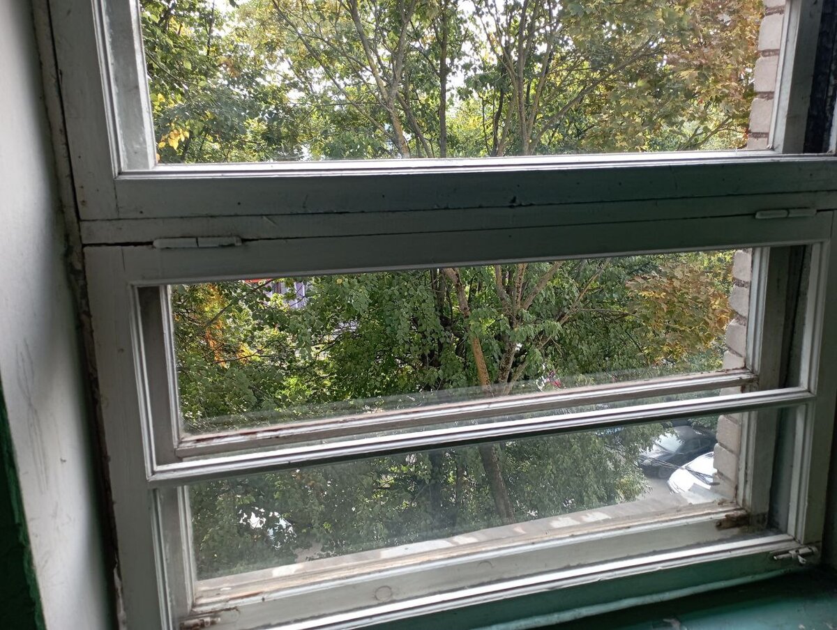 То самое окно