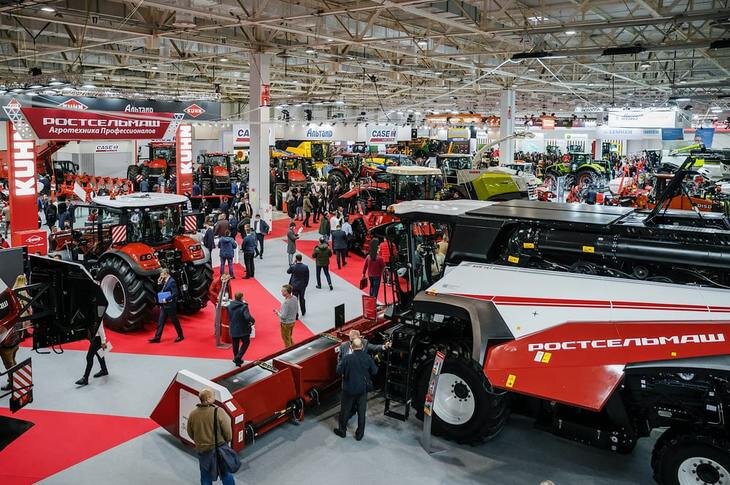    Все сельское хозяйство России на «ЮГАГРО 2022»