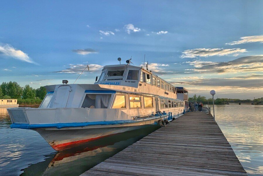 Теплоходная прогулка по Волге-матушке (фото из открытых источников)