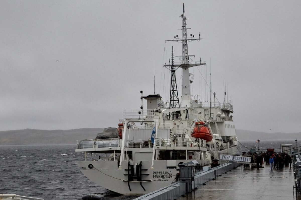    В Баренцевом море опустят венок в месте гибели танкера «Донбасс»