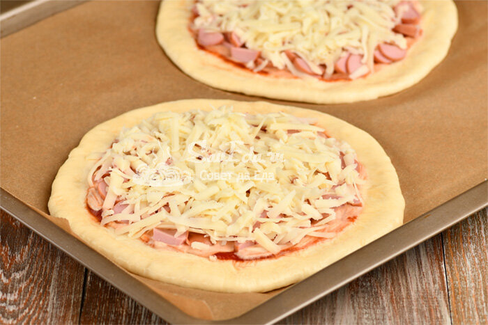 Тесто для пиццы (53 рецепта с фото) - рецепты с фотографиями на Поварёфотодетки.рф