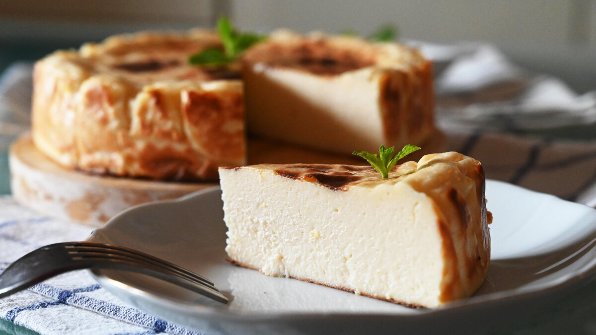 San Sebastian Cheesecake