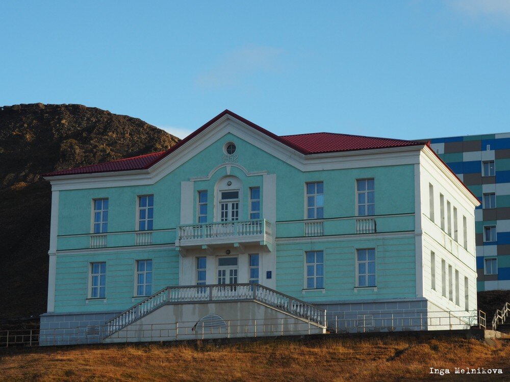 Art Arctic Gallery, музей «Помор» в Баренцбурге