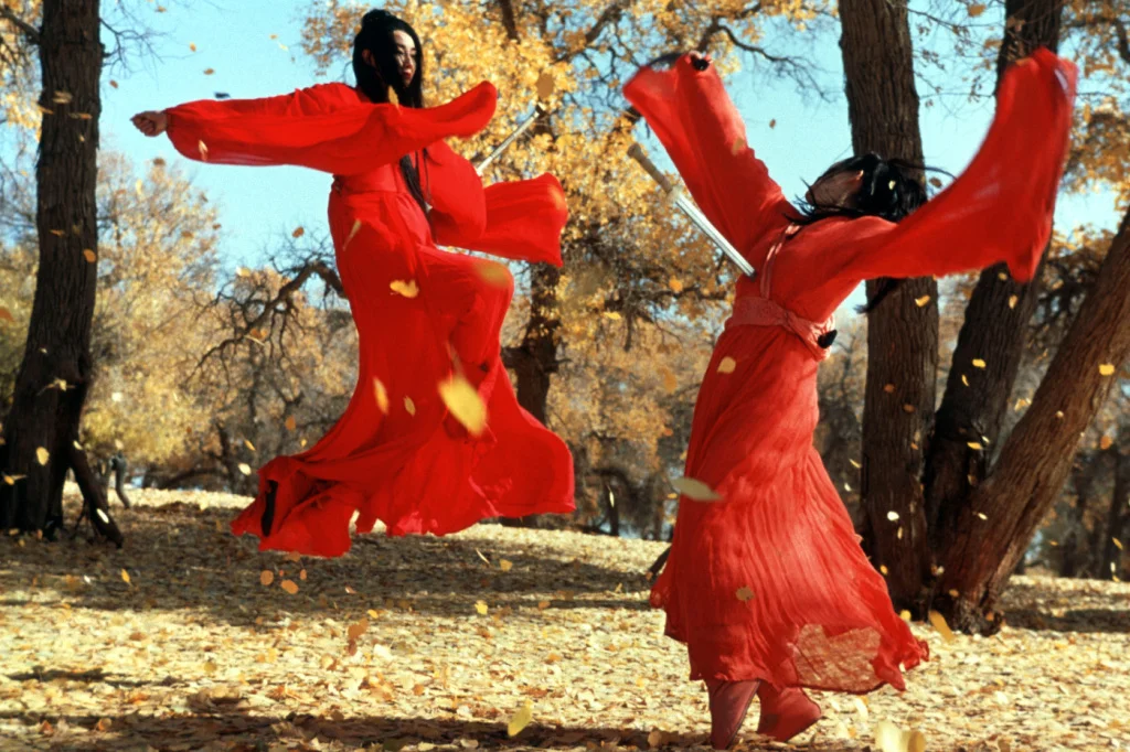 Один их самых красивых фильмов в истории кино. Кадр из фильма «Герой»