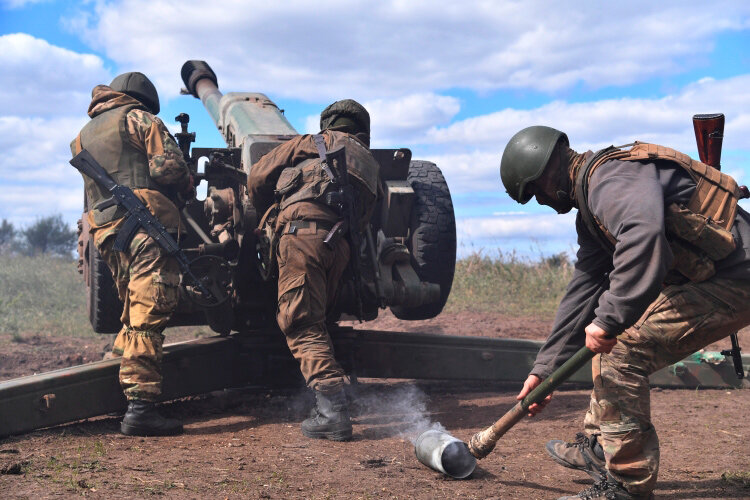    Народная милиция ДНР пытается продвинуться к Каменке и Первомайскому