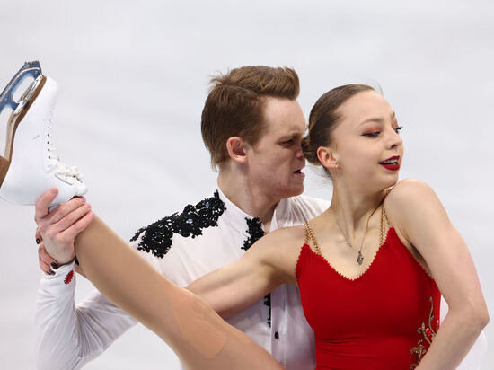    Александра Бойкова/Дмитрий Козловский. Фото: Yohei Osada/AFLO/globallookpress.com