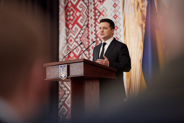    В офисе Владимира Зеленского пока не идут навстречу РФ в вопросе переговоров
