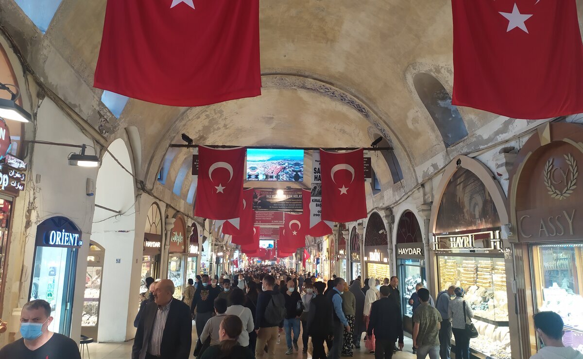    Российский турпоток в Турцию за десять месяцев 2022 года превысил 4,63 млн поездок