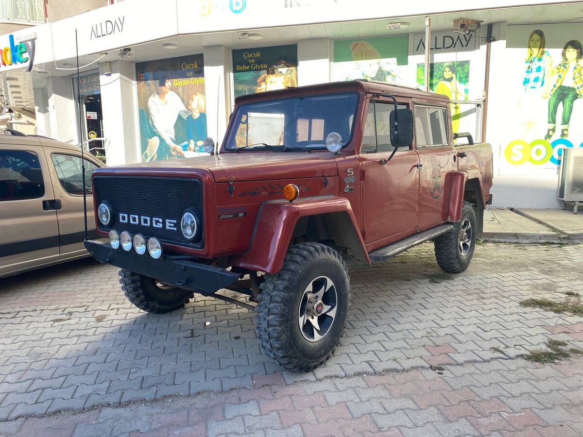 Самый крутой автомобиль турецкой сборки — пикап Dodge S100 4x4 | ГОРОД  МОТОРОВ | Дзен