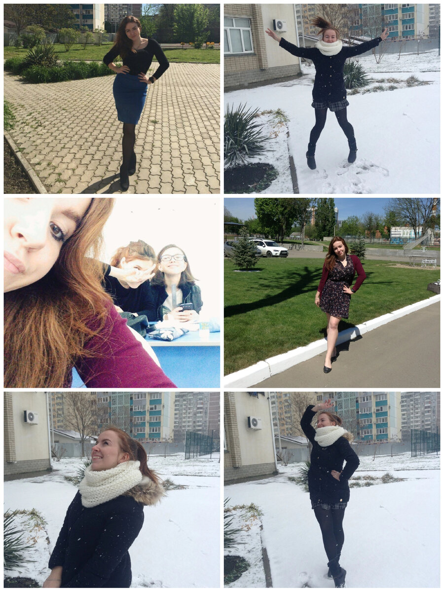 В любимом вузе 