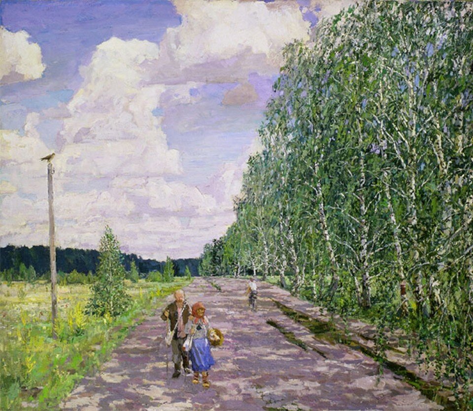 Картины художника пластова с названиями