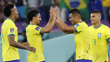 Без Неймара Бразилию выручили победные рецепты «Реала». Каземиру выбил пропуск в плей-офф  📷

