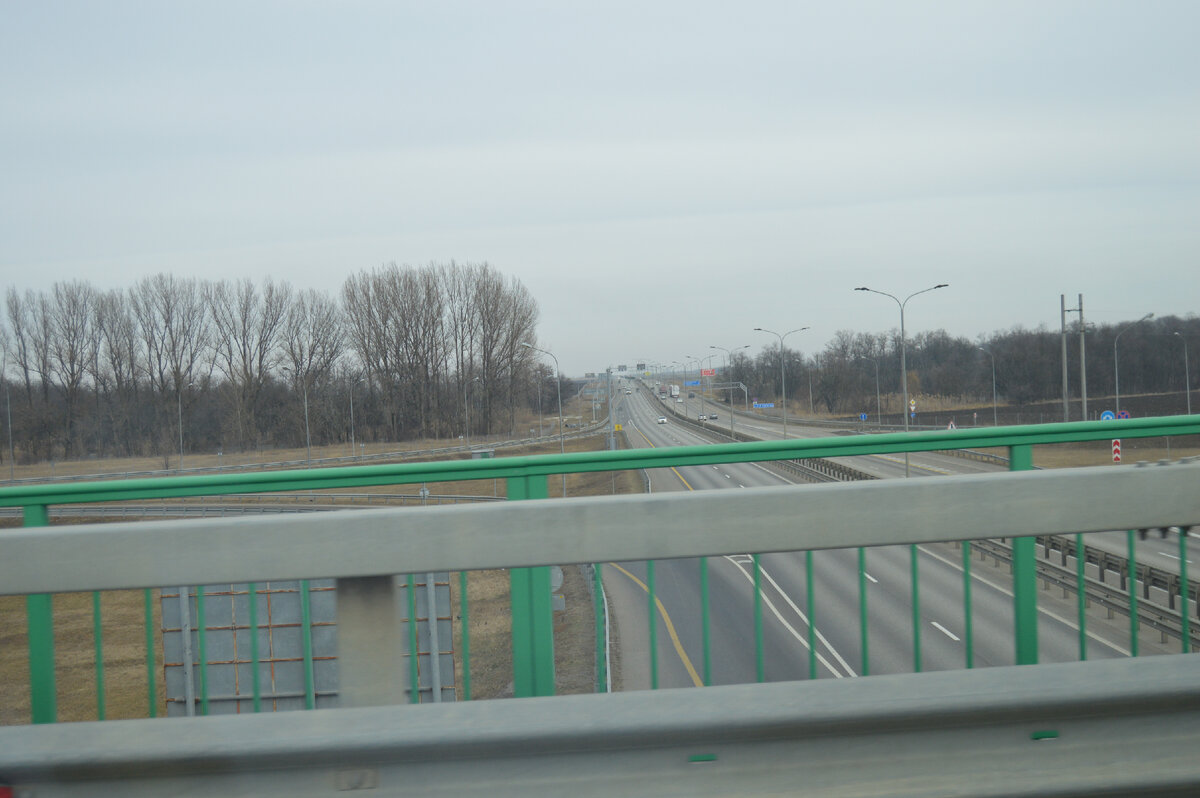 фото автора. 28.01.2023. Мы в дороге, мы в пути. Что ещё нужно для полного счастья.