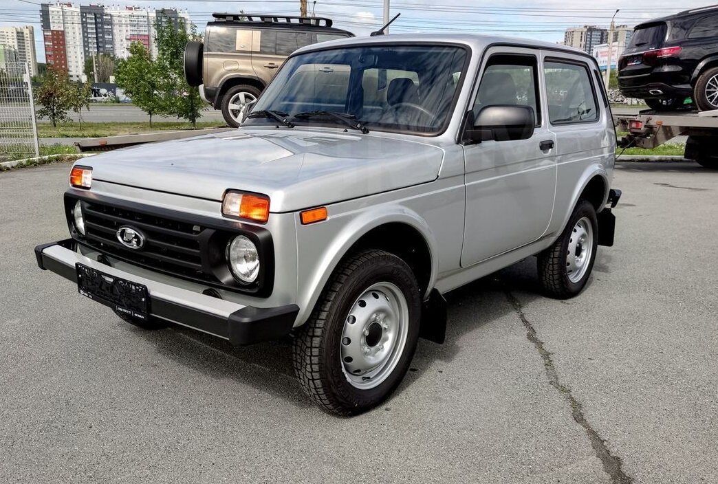 Купить Lada Niva Legend 3 дв. в Туле - новый Нива Легенд от автосалона МАС Моторс